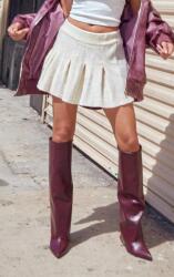 Prettylittlething DC35206 Mini Fodros Kötött Szoknya Prettylittlething (47) Xs