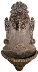 Strend Pro Chiuveta de gradina, fonta, bronz antic, 41x21x76.5 cm, Strend Pro (219796)