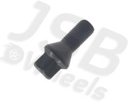  Prezon janta aliaj negru M14x1.5 25 mm (CC1CS Black)