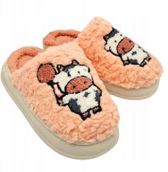 Chung shi Női papucs Meleg Topánka Házi bambusz tehén méret 38-39 (Kapcie Smile Papcie Laczki Krowa)