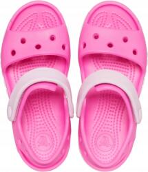 Crocs Tépőzáras Gyerek Szandál Rózsaszín Csíkos 34-35 J6L (205400-6QQ)