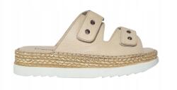 Loretta Vitale Kényelmes papucs Loretta Vitale 2027 bézs színű, 39-es méret (2027)