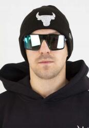 New Era Téli sapka New Era Metallic Chicago Bulls 60691272 fekete (60691272)