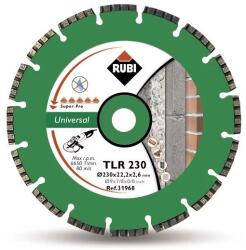 RUBI Disc diamantat pt. materiale de constructii 230mm, TLR 230 SuperPro - RUBI-31968 (RUBI-31968) - criano Disc de taiere