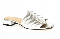Loretta Vitale Papucs Loretta Vitale 7005 ezüst színű, 40-es méret (7005)
