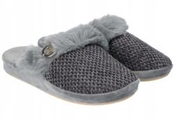 American Club Kiárusítás American Meleg Elegáns Topánka Női Papucs Szürke 37 (SL06/23)