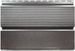 Top Profil Sistem Lambriu metalic striat Venus Maro Inchis Ral 8019 Finisaj Mat 150 cm x 10 buc (22847)