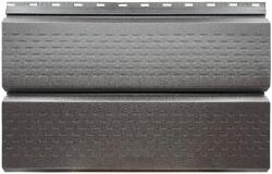 Top Profil Sistem Lambriu metalic perforat Saturn Maro Inchis Ral 8019 Finisaj Mat 150 cm x 10 buc (22797)