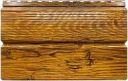 Top Profil Sistem Lambriu metalic striat Venus Imitatie lemn Finisaj Stejar 150 cm x 10 buc (22837)