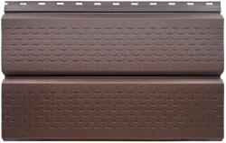 Top Profil Sistem Lambriu metalic perforat Saturn Maro Ral 8017 Finisaj Mat 150 cm x 10 buc (22807)