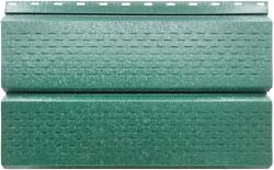 Top Profil Sistem Lambriu metalic perforat Saturn Verde Pin Ral 6005 Finisaj Structurat 150 cm x 10 buc (22873)