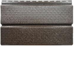Top Profil Sistem Lambriu metalic perforat Saturn Maro Inchis Ral 8019 Finisaj Structurat 150 cm x 10 buc (22802)