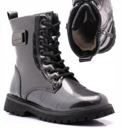 Gelteo Téli bakancs meleg hótaposó szürke 32 P5-226 (GA-190 GREY)