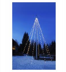 Anslut Karácsonyi Led Lámpa Lánc Karácsonyfa Árbocra 10M (016872)