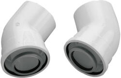 Bosch Bosch, kondenzációs elvezető 80/125 45° ív (7738112593)