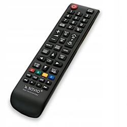 SAVIO univerzális távirányító Samsung TV-hez, fekete (RC-07)