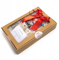 Nowo Papucs Nagymamának, Topánka, zokni szett, Size 36-41, bézs