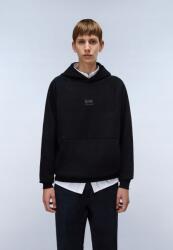 Napapijri Férfi pulóver Elevated Logo H NA894E Black Beauty L (NA894E-941)