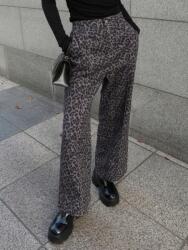 Dazy T15110 Dazy Magas Derekú Farmer Nadrág Állatmintás Pöttyös (41) XL