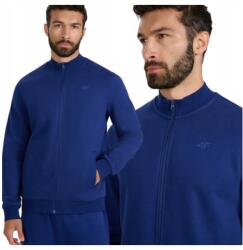 4F Férfi Bomber Pulóver, baseball sapka, pamut, cipzáras (4FWMM00TSWSM1463)