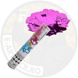 Pyrogiohchi Tun confetti Gender Reveal roz Boy or Girl, 30 cm (43027)