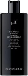 pH Laboratories pH Матиращ шампоан против жълти оттенъци Ice Blonde, 250 ml - baby