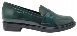  Clasicco 2154 női mokaszin, 37-es méret, zöld (2154)