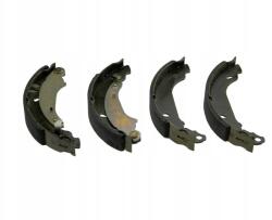 NTY Alpha Brakes Fékpofák Peugeot 206 ÁTMÉRŐ=180MM