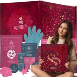  Adventi Naptár Kiváló Minőségű Kozmetikumokkal A Spa Lány Feleségének (KALENDARZ ADWENTOWY DLA NIEJ DZIEWCZYNY ŻONY)