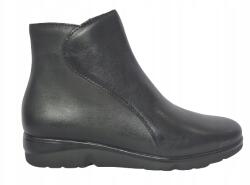 Pitillos 1605 kényelmes fekete bokacsizma, 37-es méret (1605)