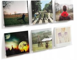  Lifewit Akasztós könyvespolc 4 db, 15 cm, Fehér (41341346Y3)