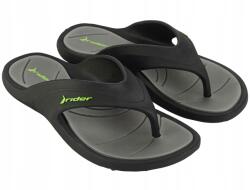 Rider Férfi flip-flop papucs uszodába strandra Rider AP412 fekete 43-as méret (83499-AP412)