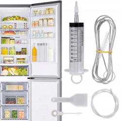 Decortrend Hűtőszekrény Tisztító Készlet Lefolyófecskendő Törlőkaparó (042055)