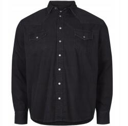 North 56°4 North 56Denim Nagyméretű farmer ing 5XL-es méret 166cm