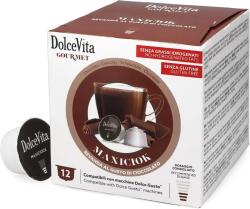 Dolce Vita | MaxiCiock - ciocolată - 12 capsule compatibil Dolce Gusto