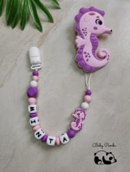 Baby Panda Névre szóló rágcsalánc - Csikóhal