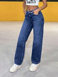 Shein DC46108 Shein Petite Egyenes Szárú Farmer Nadrág Vintage (41) Xs