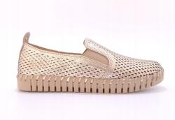 Bottero Arany színű bőr női félcipő Bottero 354317-3, 37-es méret (354317)