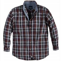 North 56°4 Őszi Nagy Méretű Férfi Ing 5XL, mellbőség 162cm