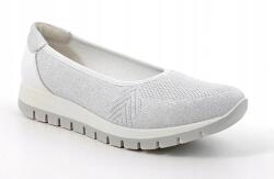 Igi&Co Ezüst színű, női sport balerinacipő, felbújós Igi&Co 5660411 39-es méret (5660411)