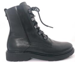 Marco Tozzi Fekete, bélelt női bokacsizma Marco Tozzi 2-25276 38-as méret (2-25276-41 022)