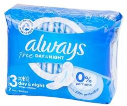 Always Free day&night egészségügyi betét 3 7 db-os méret (8700216065955)