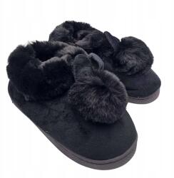 Chung shi Téli Otthoni Papucs Fülekkel Gyerekek Női Papucs Meleg Papucs méret38-39 (Kapcie Zimowe Mięciutkie papcie papucie)