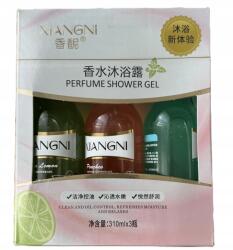  Parfümös Tusfürdő Szett 3 X 310 ML