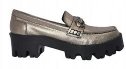 Bottero 131525 arany árnyalatú díszes félcipő, 40-es méret (131525)