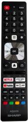 Sharp aquos shw/rmc/0145n - оригинален дистанционен контрол (aquos shw/rmc/0145n) Дистанционно