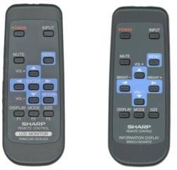 Sharp rrmcg1003mppz - оригинален дистанционен контрол (rrmcg1003mppz) Дистанционно