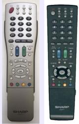 Sharp rrmcga771wjsa, rrmcga715wjsa - оригинален дистанционен контрол (rrmcga771wjsa, rrmcga715wjsa) Дистанционно