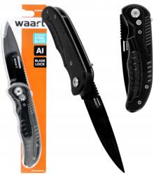  Rugós Kés Összecsukható Kés Taktikai Túrakés Zárral 205mm Alu (W70P960)