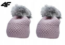 4F Női Téli Sapka Z22 CAD014 M (H4Z22-CAD014-52S)